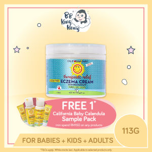 BB King Kong California Baby Eczema Cream 57g/113g/krim ekzema bayi/eczema cream for baby/baby skincare/newborn/organic aloe vera/for irritated skin