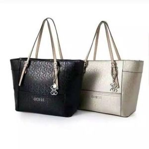GUESS DELANEY TOTEBAG HOLO LARGEORI