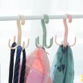 Móc Treo Túi Xách, Giỏ, Móc Phơi Khăn, Nón, Giày Dép 4 Chấu Xoay 360 Độ Tiện Lợi - HÀNG CÓ SẴN. 