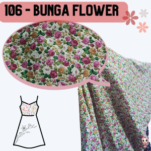 Cotton Fabric Good Quality 100% Kain Cotton for Bedsheets Pyjamas 0.5m