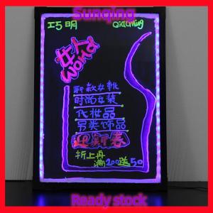 SQ Stationery [Flash Sale] Fluorescent Board Special Pen Marker Pen Flash Color Pen Pop Pen Luminous Blackboard Pen Water-Based Erasable Highlighter Pen