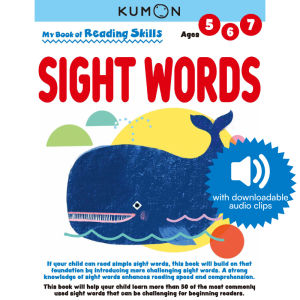 Kumon - My Book of Reading Skills: Sight Words