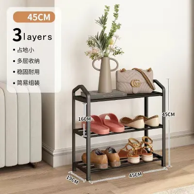 Kệ giày tiết kiệm không gian 345 tầng hiện đại thông minh Tủ giày ký túc xá sinh viên Đa Năng gọn gàng tiện ích