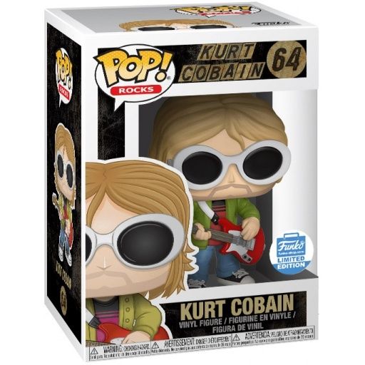 Funko pop hot sale nirvana