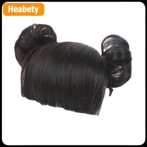 【2-3 days delivery】 Baby Wig Braid Hairband wig for kids baby headband baby hair Children Fake Bangs Head Buckle COS Hair Accessories Baby