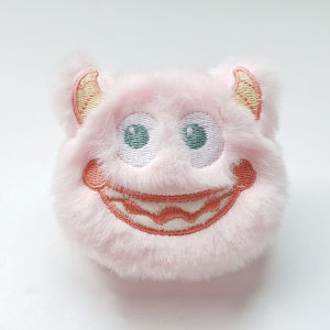 Aksesoris Gantungan Tas Ganci Tote Bag Lucu Tas Hiasan Boneka Tas Mini Kecil Gantungan LIttle Monster Kawai Boneka Bulu BRG