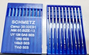 JARUM SCHMETZ UY128 GAS (ORIGINAL) /// UY128 GAS NEEDLE SCHMETZ / JARUM MESIN JAHIT / JARUM SCHMETZ / Sewing Machine Parts & Accessories (READY STOCK)