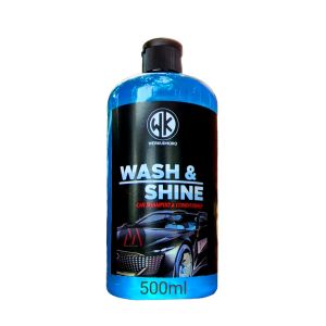 Shampo Mobil Motor Wash & Shine Mengkilap Anti Jamur Salju Premium Wash and Wax