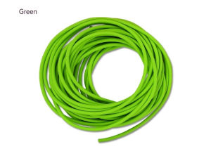 10M Outdoor Fishing Training Use Natural Latex Tube Elastic Rubber Band Accessories High Resilient Elastic Tube Hiking Fitness Yoga