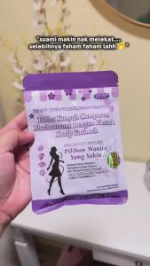 Ready stock 🇲 🇾 OLZZ Kacip Fatimah Blackcurrant Chewable Tablet Feminine Health Odour Care Women Wellness & Freshness Support