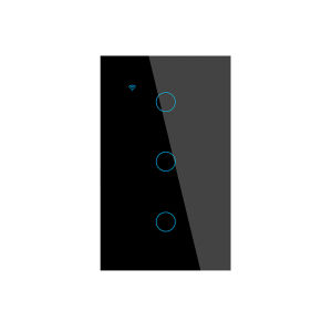 costel Graffiti WiFi Intelligent Switch Panel Touch Switch Zero Fire Panel 120 US Standard Zero Fire Switch Requires Neutral Wire