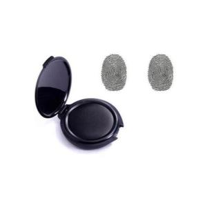 Fingerprint Pad Mini/Portable & Multifungsi/ Thumb Print Pad untuk Sidik Jari Resmi dengan Bantalan Tinta Tahan Lama