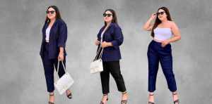 julia FREE INNER TUBE TOP Blazer and Pants Set Terno Plus Plus Regular Size Office Wear  for Women on Sale  - fits XS to 2xl - good quality - super kapal ng tela - trending  - mall quality - top pick  - madaling maubos - trending  - made of imported fabri
