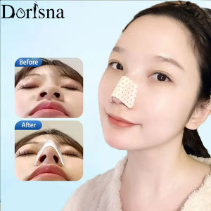 Dorisna Rhinoplasty Splint Immobilize Thermoplastic Nose up Lifting Tool Trapezoid Nasal Splint Nasal Shaping Corrector