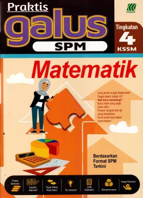 BUKU LATIHAN ( 2026 ) : PRAKTIS GALUS SPM MATEMATIK TINGKATAN 4 KSSM