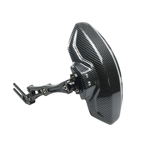 【2025New】Universal Motorcycle Mudguard Rear Fender Extender Mudflap Mud Splash Guard 3year warranty