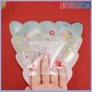 【Enthusiasm】🌟🌟【Hot Sale】🎈 Túi quà giáng sinh Santa Elk bông tuyết Tote Túi Quà Tặng trẻ em túi dày không dệt túi không thấm nước trang trí Giáng sinh