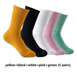 solid color mid-tube yoga socks Pilates socks running socks gymnastics socks recommended by gym coaches!