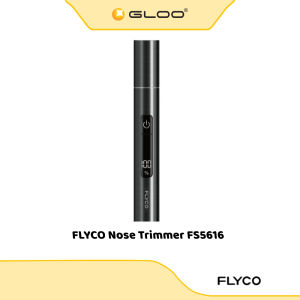 FLYCO Nose Trimmer FS5616 | Smart LED Display | | Full Body Washable | 90mins Runtime | 1 Hour Fast Charge