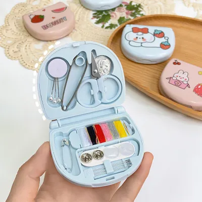 [HCM] Bộ Kim Chỉ May Vá Đa Năng Kèm hộp đựng -Randy