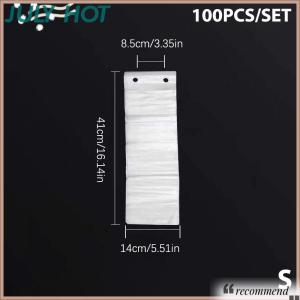 [JULYHOT] 100pcs Disposable Umbrella Bag Transparent Waterproof Plastic Umbrella Cover For Hotel Lobby Doorway Umbrella Bag