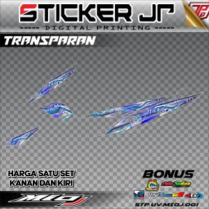 Sticker Striping Mio J Sticker Motor Yamaha Mio J Variasi Transparan Thailook 001