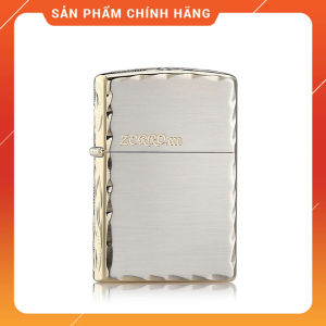 Hộp quẹt bật lửa xăng đá Zorro Z8265 họa tiết hoa văn cạnh viền tuyệt đẹp - bật lửa xăng - bật lửa độc lạ (KHÔNG CHỨA XĂNG GAS)