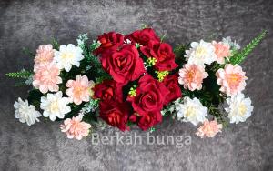 Tanaman hias tembok rumah partisi ruangan dingding mewah dekorasi kantor cafe hiasan Sudut bawah rumah