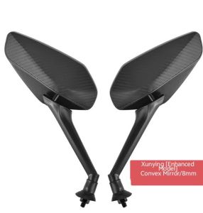 Electric bicycle high-definition wide-field rearview mirror three-wheel motorcycle convex reflective