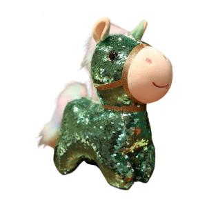 Bàn kim sa dễ thương người bạn búp bê đáng yêu sequined đồ chơi với cao cấp PP bông cho phòng trẻ em decors