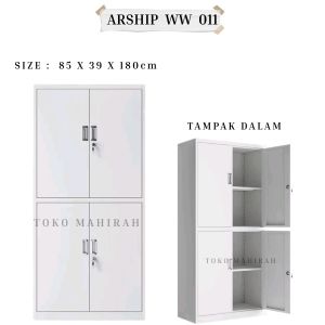 LEMARI PENYIMPANAN ARSHIP