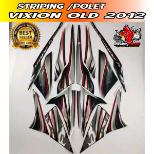 STRIPING STIKER LIS LES MOTOR YAMAHA VIXION OLD 2012 Motorcycle