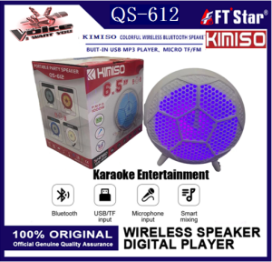 good mobile Kimiso Karaoke Wireless Bluetooth Speaker with Mic 65