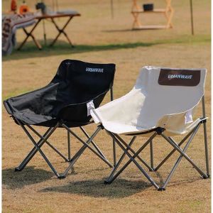 เก้าอี้สนามพับได้ 300 กก รับน้ำหนัก เติมเต็มกับเก้าอี้แคมป์ปิ้งพกพา เสริมความสมดุล เก้าอี้เก้าอี้สนาม เก้าอี้ปิคนิค