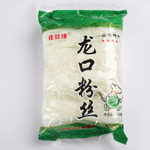 วุ้นเส้นทำจากถั่วเขียว160กรัม3ห่อ龙口粉丝พัดลม