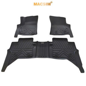 [CHÍNH HÃNG] Thảm Lót Sàn Ô Tô 1 lớp  Hilux 2026 New Macsim – TPE Chuẩn Phom Dễ Vệ Sinh (Mã 03)