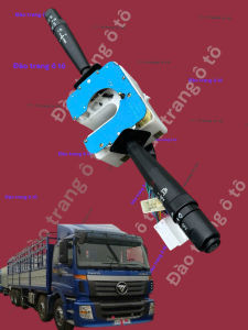 Công tắc tổng hợp auman ETX thùng dùng xi nhan gạt mưa pha cốt tổng hợp cho xe ô tô auman mã  1b249373000135