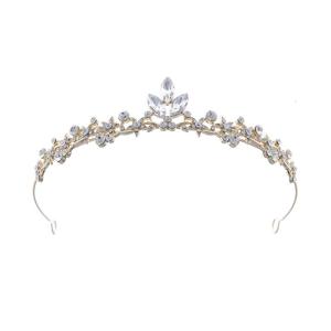Cô Gái Thanh Lịch Mũ Thủ Công Thủ Công Chi Tiết Hợp Kim Xây Dựng Mũ Đầu Phụ Kiện Cho Nhiếp Ảnh đóng vai