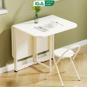 Bàn ăn gấp gọn đa năng gấp gọn thông minh thương hiệu IGA GM194/GM202