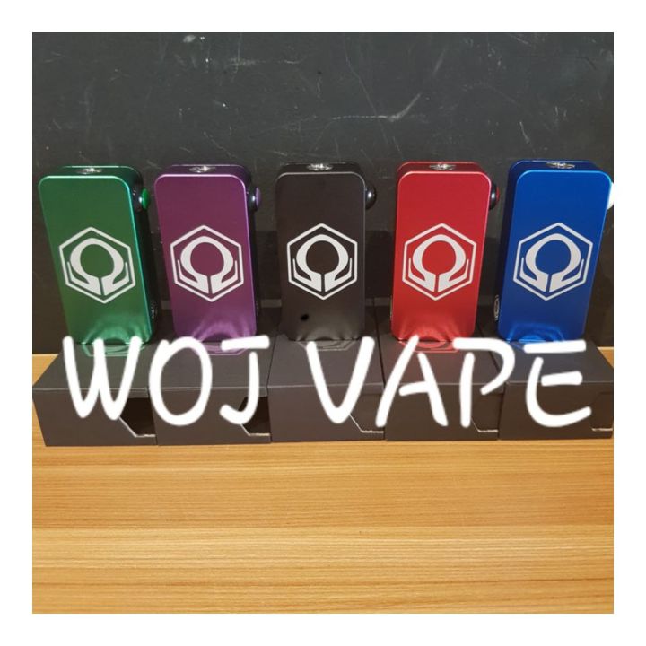 HexOhm V3 Anodized Hex Ohm by VapeZoo X Craving Vapor Authentic