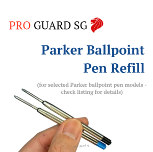 [SG] Replacement Parker Ballpoint Pen Refill Parker Pen Ink Refill