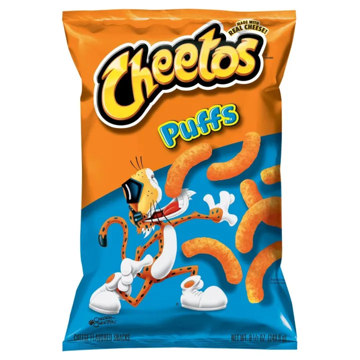[FSC] Cheetos Cheese Corn Snack (Puff/Crunchy) 60gm | Lazada