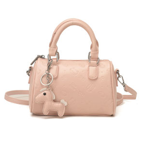 2026 New womens handbag versatile niche crossbody bag light luxury with a high-end feel Boston bag commuter pillow bag