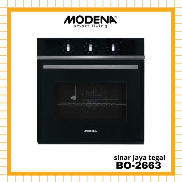 oven-modena-bo-2663-56-liter-lazada-indonesia
