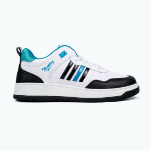 Sepatu Sneakers Kasual Pria Bahan Kulit Working T-24 Size 39-43 Fashion Shoes
