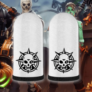 BlueWow Bao Ngón Tay Chơi Game Ống Đeo Ngón Tay Bao Ngón Thoáng Khí Tay Cầm Chơi Game Ống Đeo Ngón Tay Cho Pubg Chống Mồ Hôi Chơi Game Màn Hình Cảm Ứng Không Trầy Xước Găng Tay Bảo Vệ Ngón Tay Cái