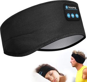 Bluetooth Sports Headband Headphones Ultra-Thin HD Stereo for Workout Travel Meditation