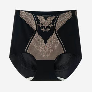 Womens  ice silk panties for buttock lifting