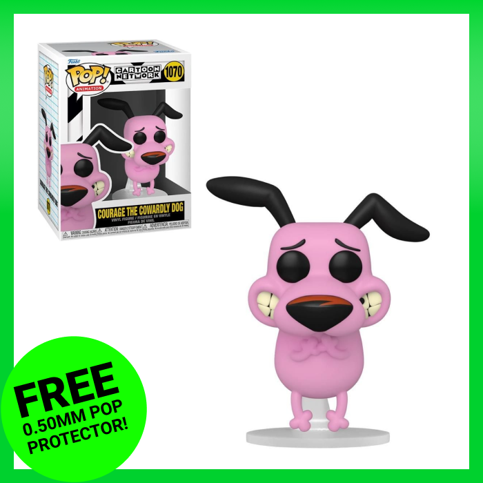 Funko pop courage the cowardly dog on sale