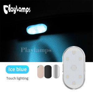 Touch Light Hand Car Roof Ceiling Lamp Indoor Car Lighting Night Reading Light Reading Lamp Car Interior Lights